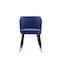 Manhattan Comfort Zephyr Dining Chair in Royal Blue DC043-BL - alternate 3